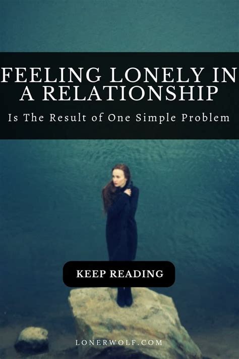 dating and feeling lonely